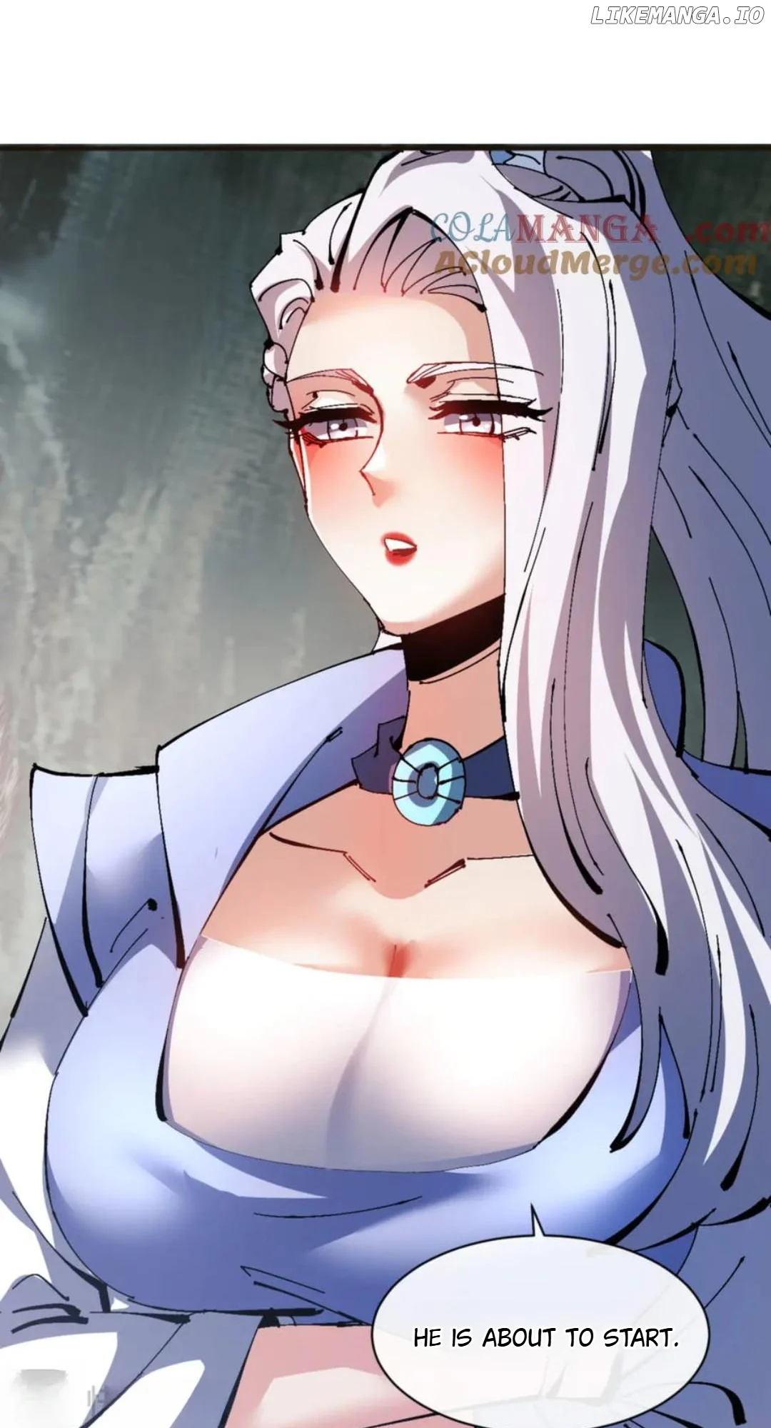 Master: This rebellious disciple is definitely not the Holy Son Chapter 117 page 19