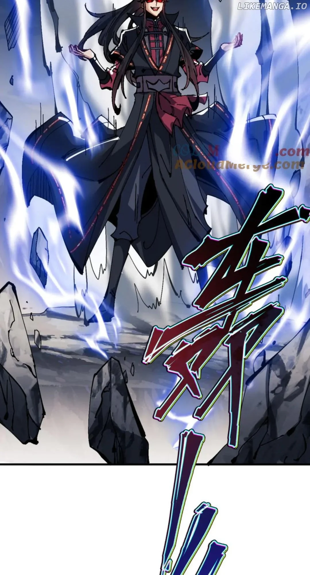 Master: This rebellious disciple is definitely not the Holy Son Chapter 117 page 68