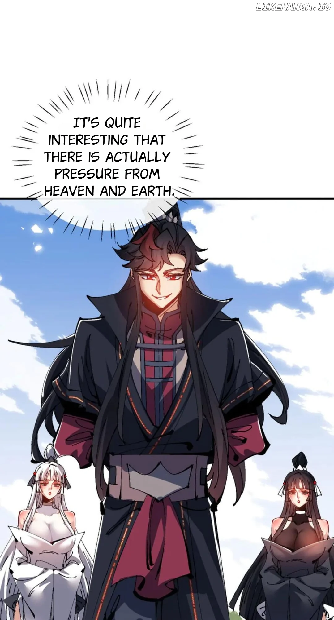 Master: This rebellious disciple is definitely not the Holy Son Chapter 117 page 53