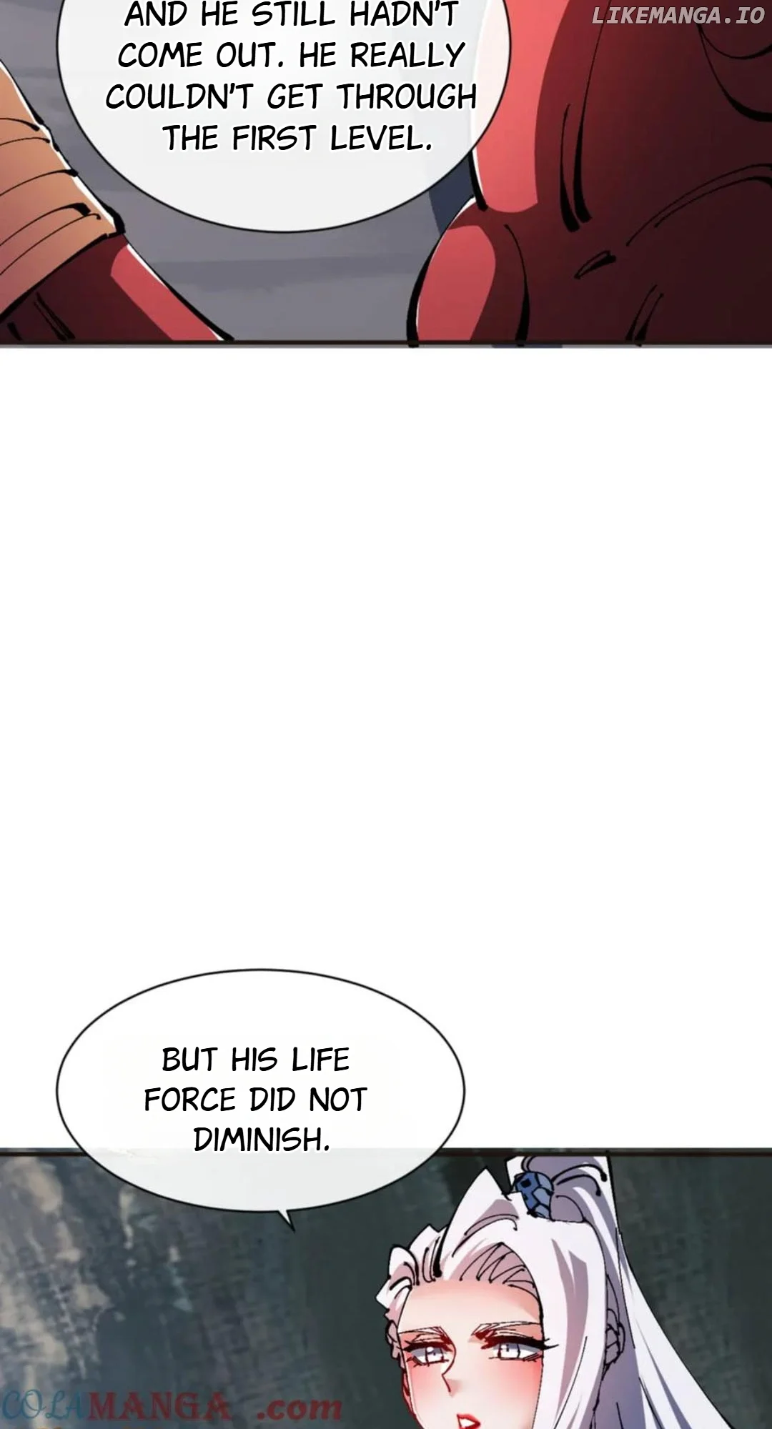 Master: This rebellious disciple is definitely not the Holy Son Chapter 117 page 35
