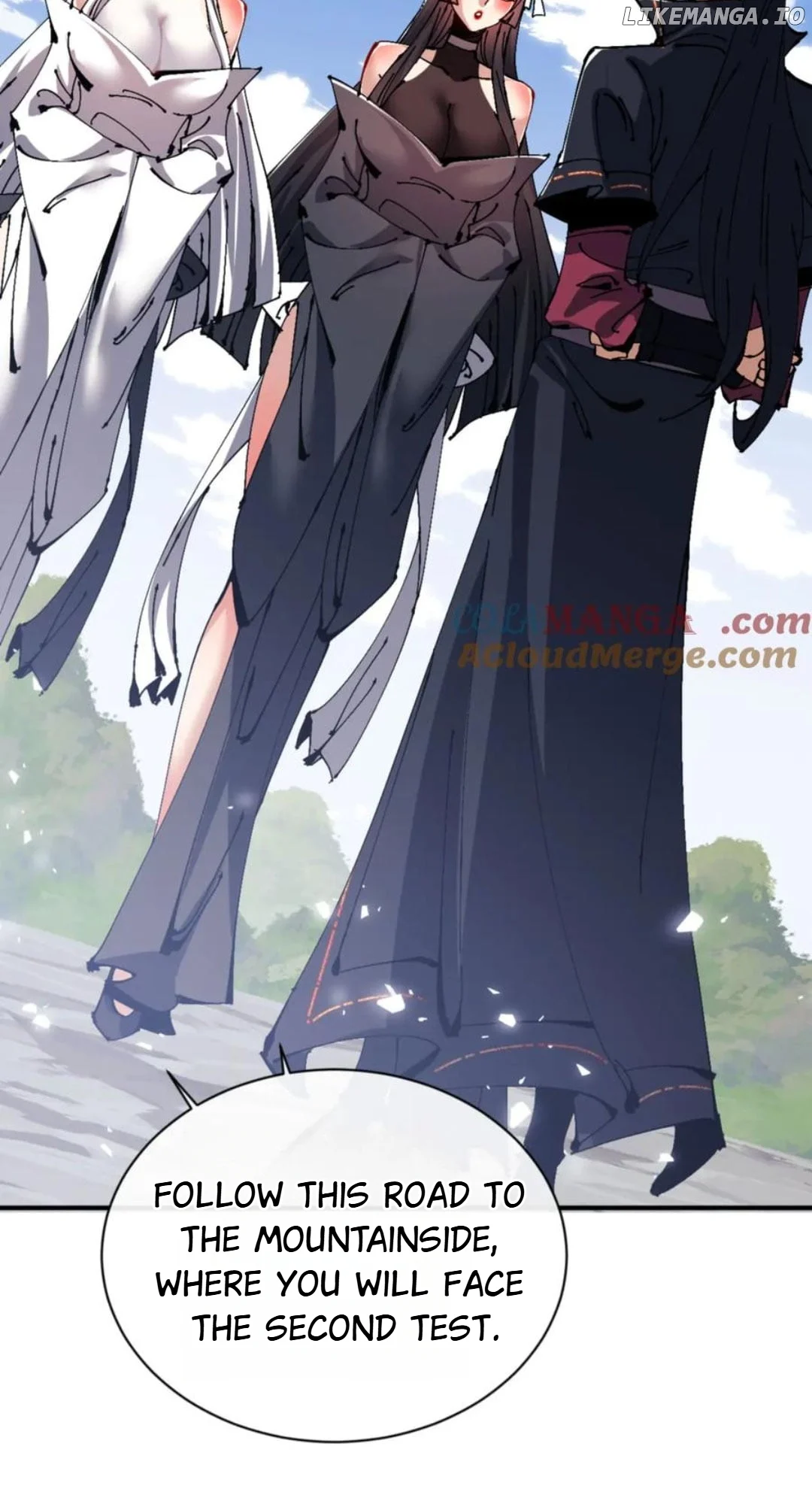 Master: This rebellious disciple is definitely not the Holy Son Chapter 117 page 49