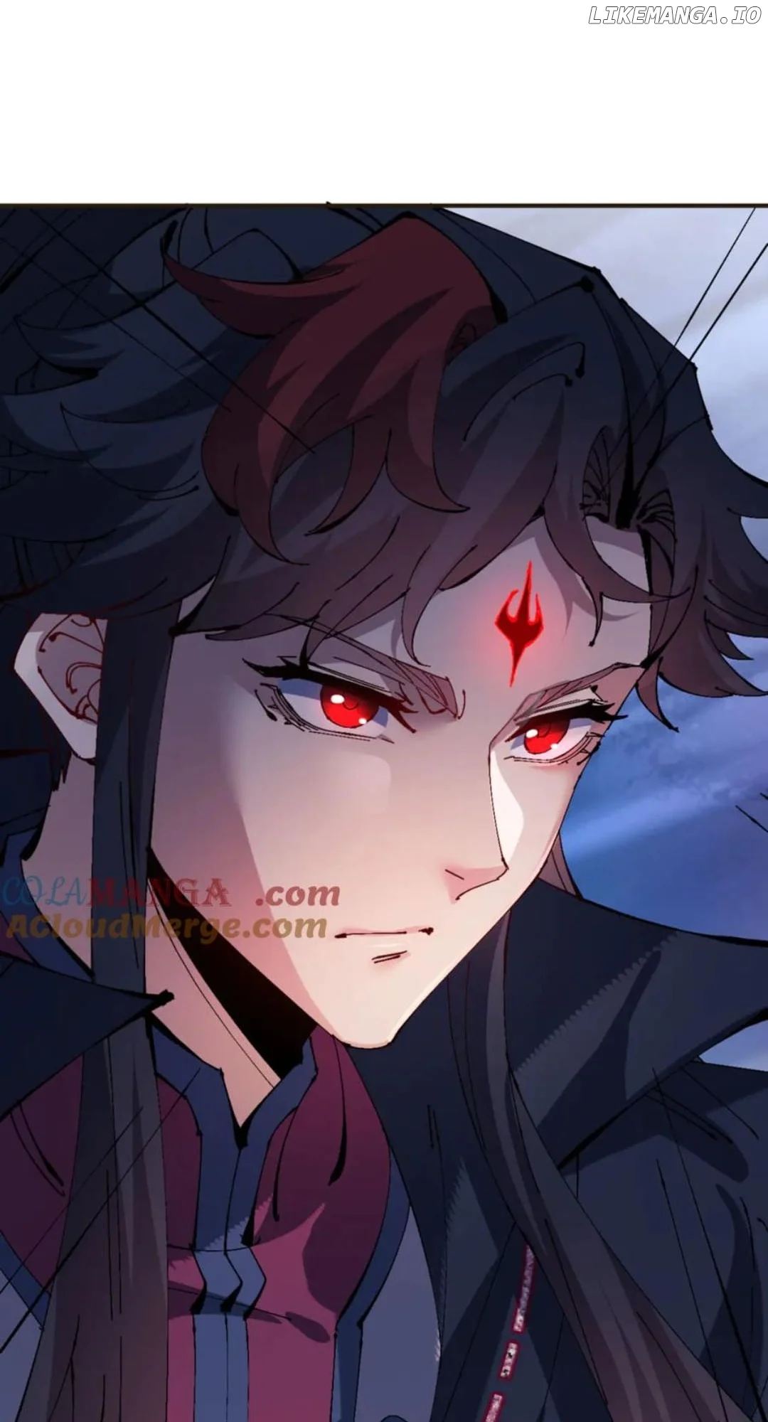 Master: This rebellious disciple is definitely not the Holy Son Chapter 117 page 25