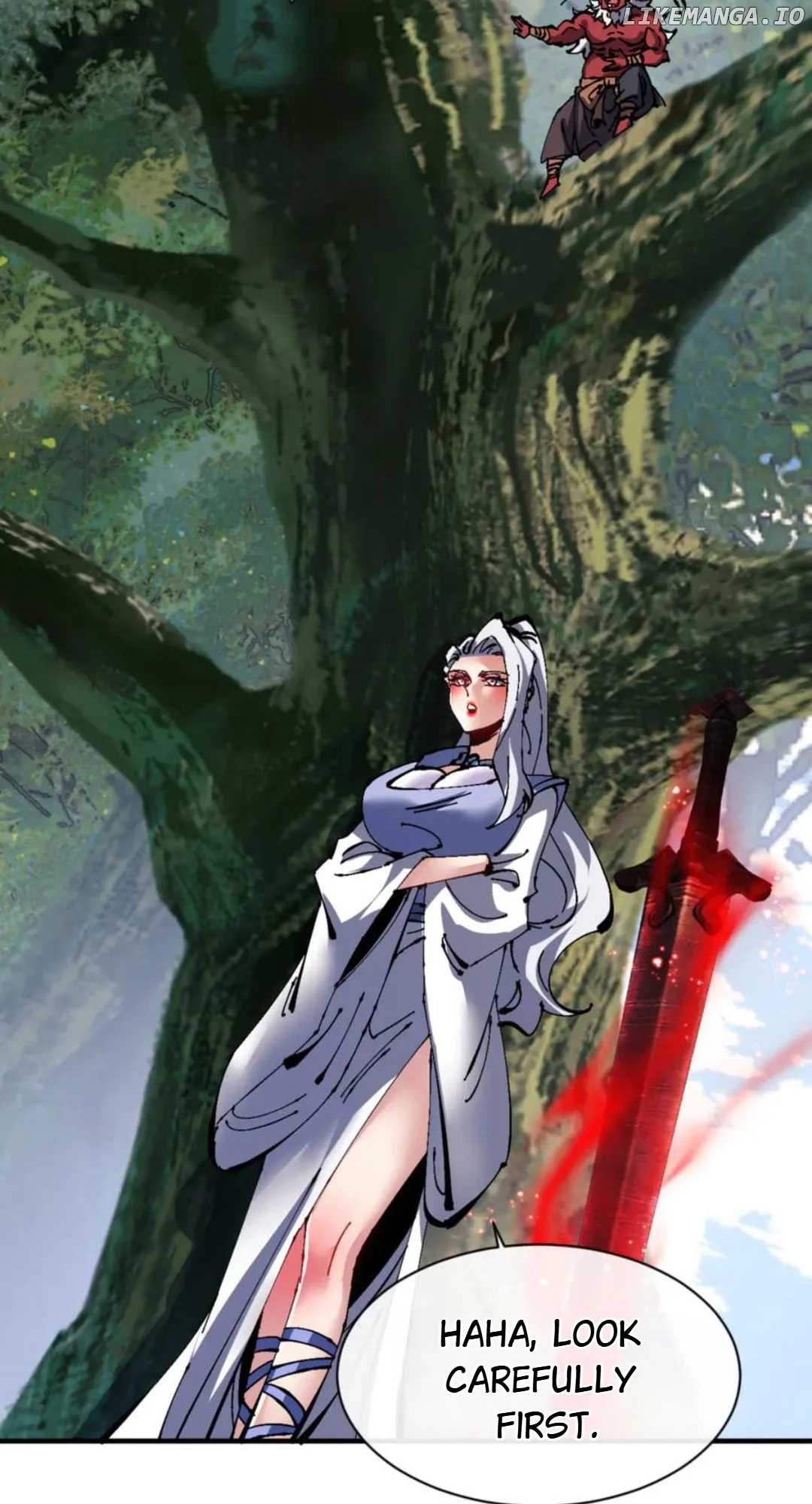 Master: This rebellious disciple is definitely not the Holy Son Chapter 117 page 62