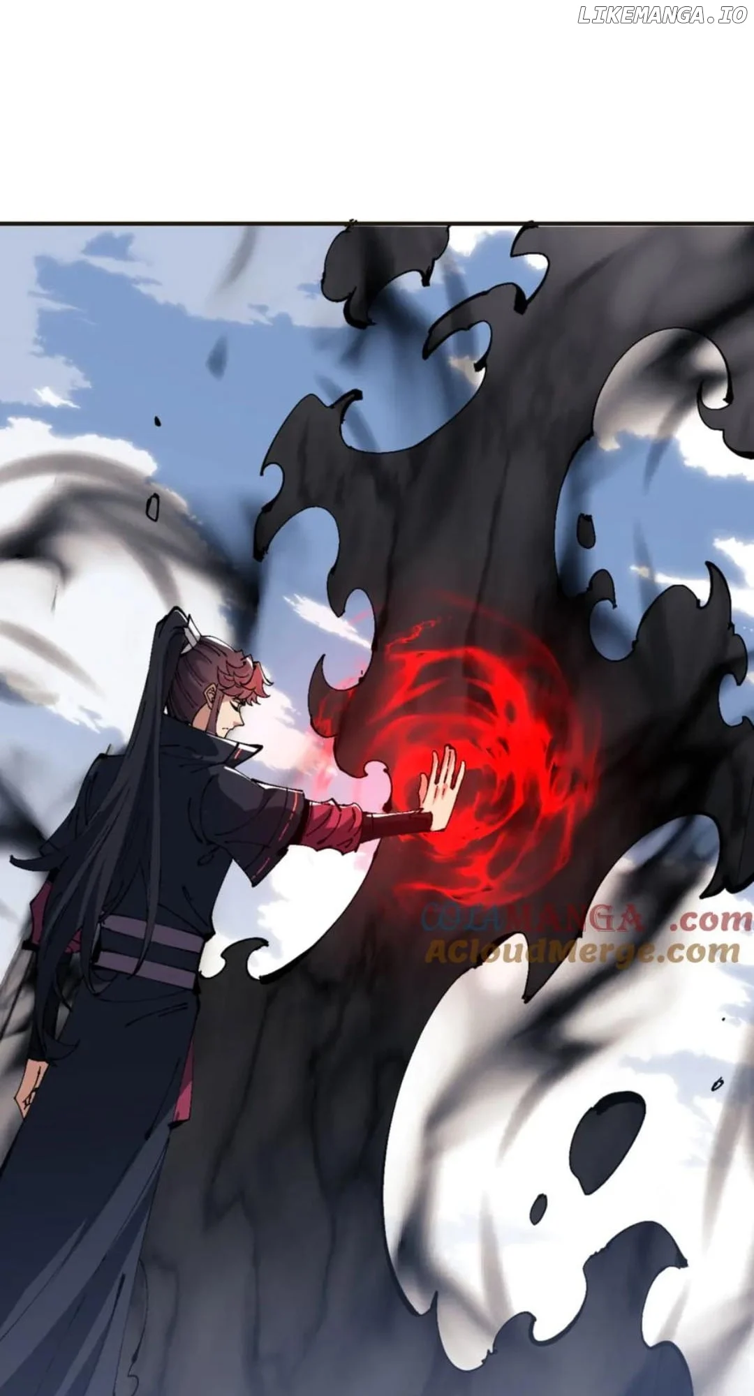 Master: This rebellious disciple is definitely not the Holy Son Chapter 117 page 40