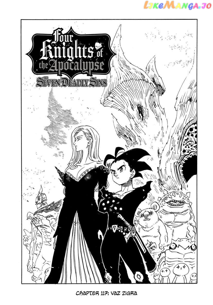 The Four Knights of the Apocalypse Chapter 117 page 1