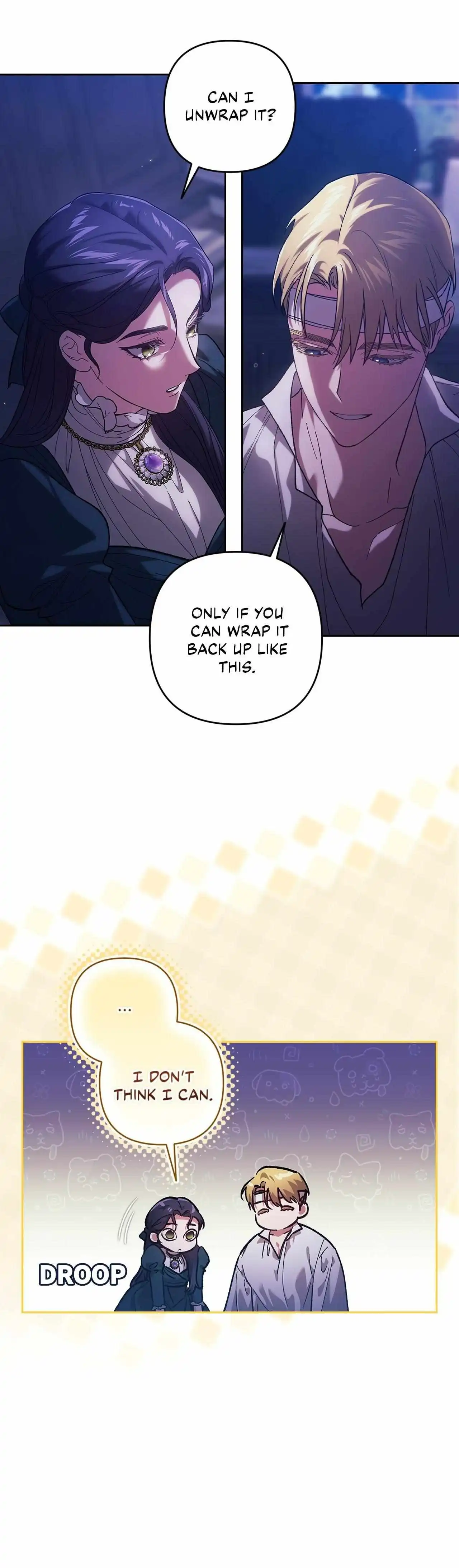 The Broken Ring: This Marriage Will Fail Anyway Chapter 109 page 33