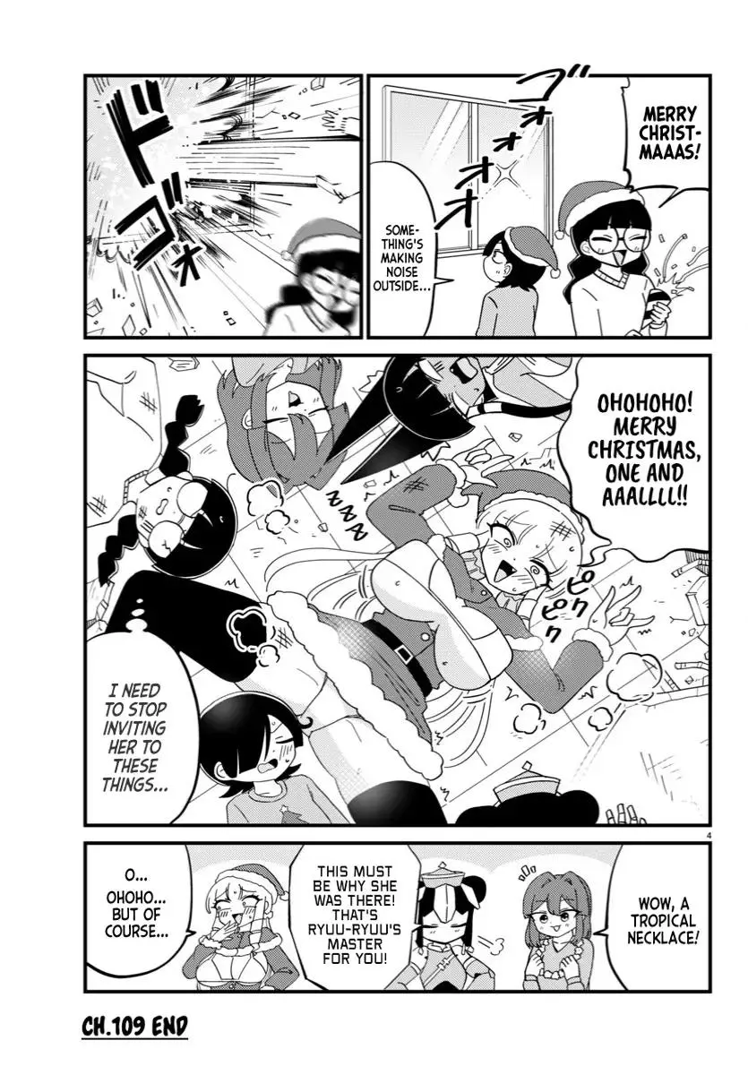 Mount Celeb Kaneda-San Chapter 109 page 4