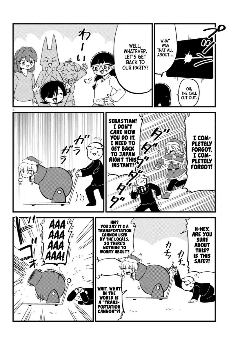 Mount Celeb Kaneda-San Chapter 109 page 3