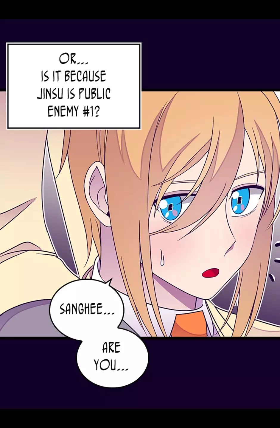 They Say I Was Born a Kings Daughter Chapter 113 page 24
