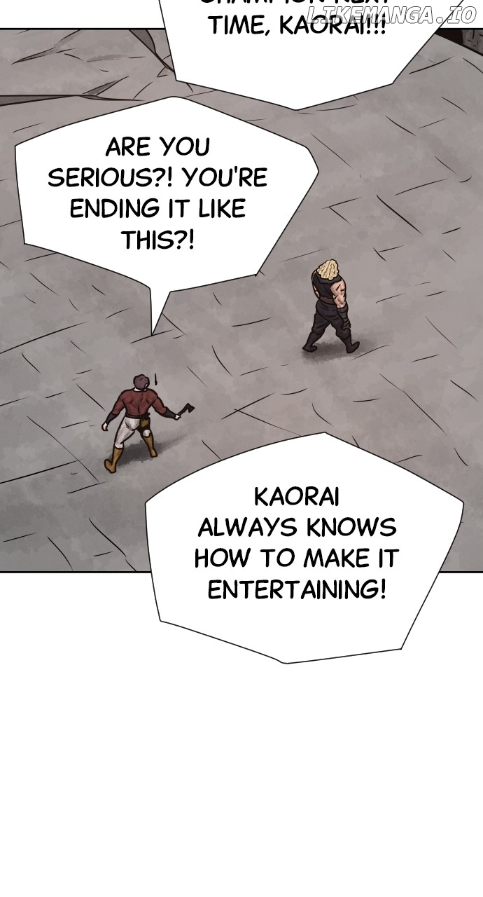 Warrior Executioner Chapter 118 page 61
