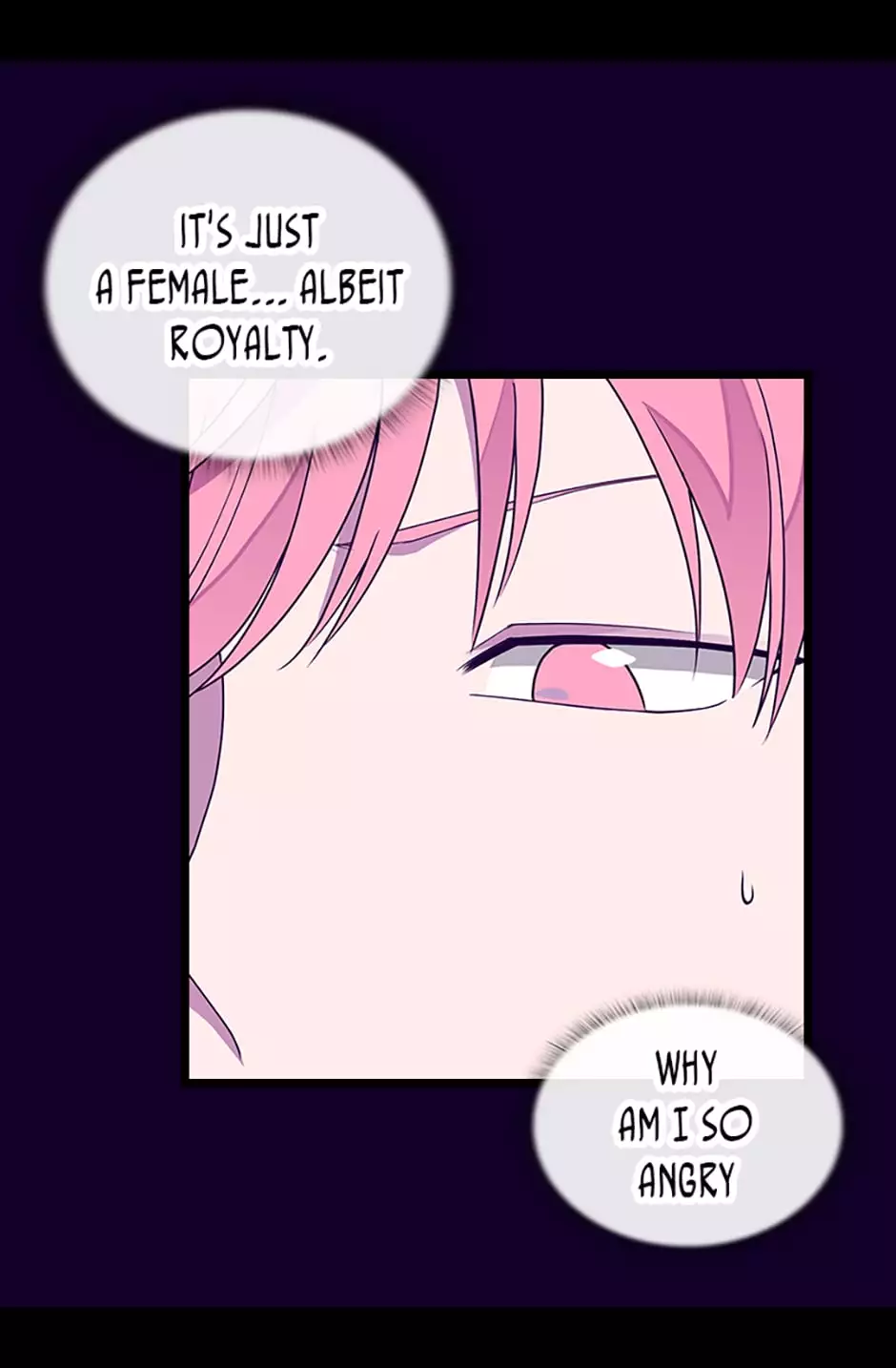 They Say I Was Born a Kings Daughter Chapter 113 page 56