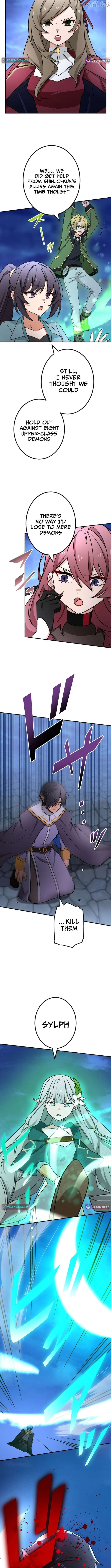 The strongest assassin gets transferred to another world with his whole class Chapter 119 page 12