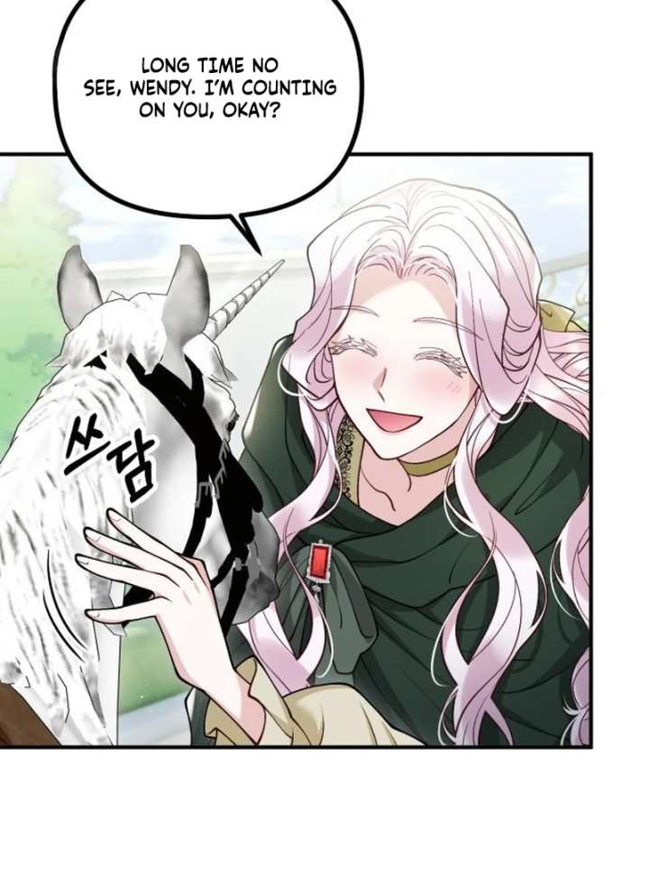 A Beast Swallowed by a Flower Chapter 118 page 9