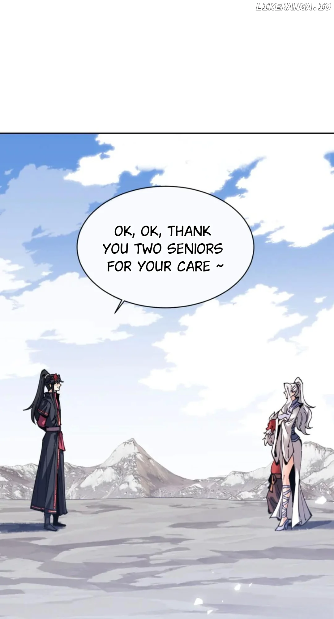Master: This rebellious disciple is definitely not the Holy Son Chapter 118 page 9