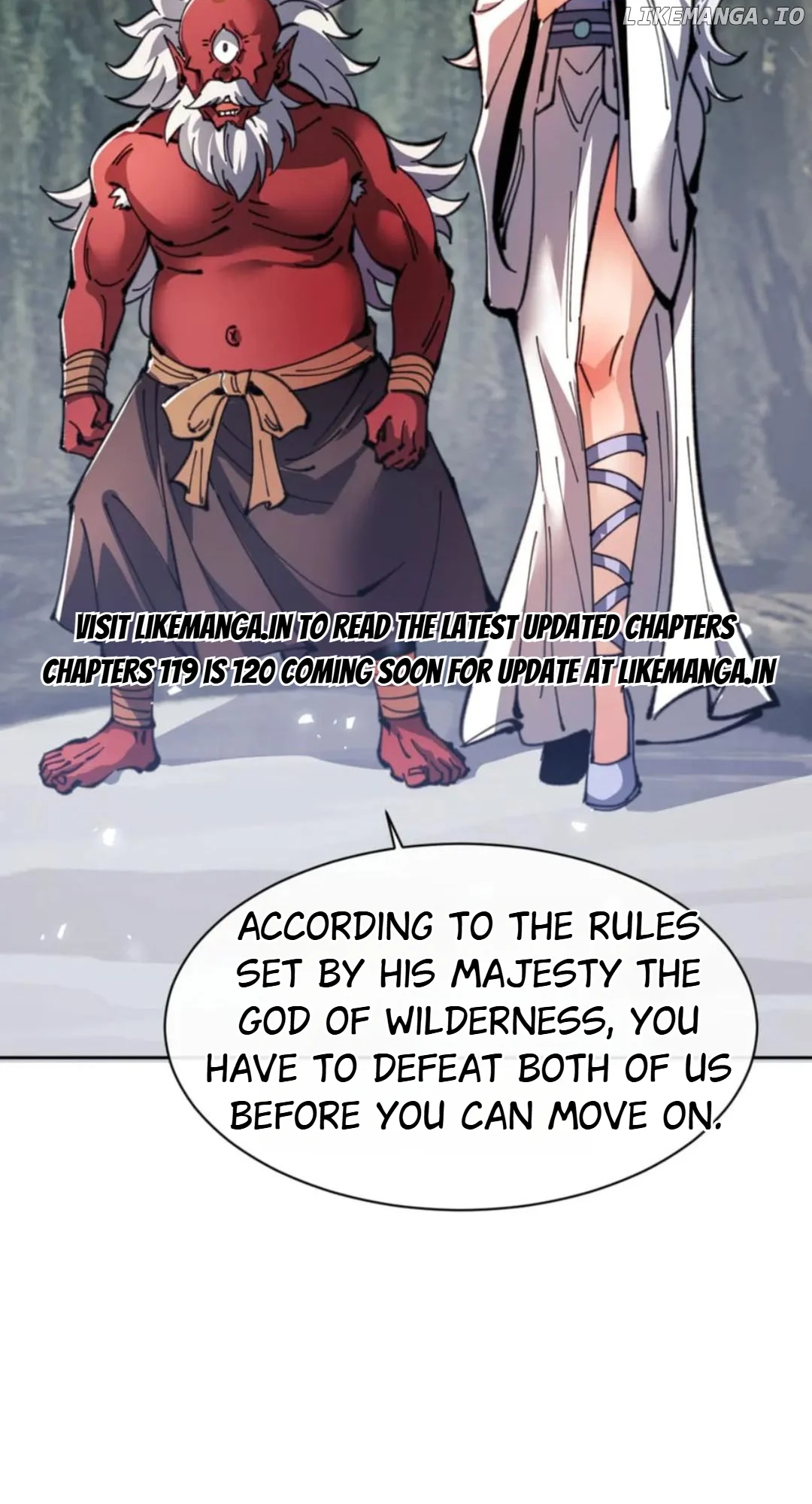 Master: This rebellious disciple is definitely not the Holy Son Chapter 118 page 2