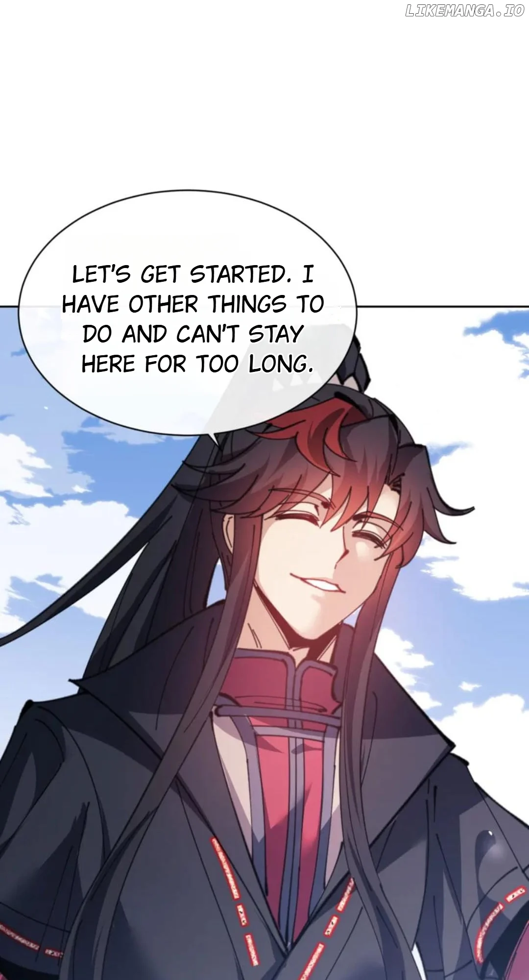 Master: This rebellious disciple is definitely not the Holy Son Chapter 118 page 12