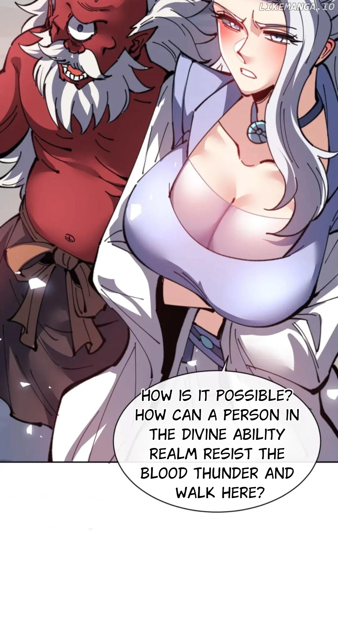 Master: This rebellious disciple is definitely not the Holy Son Chapter 118 page 11