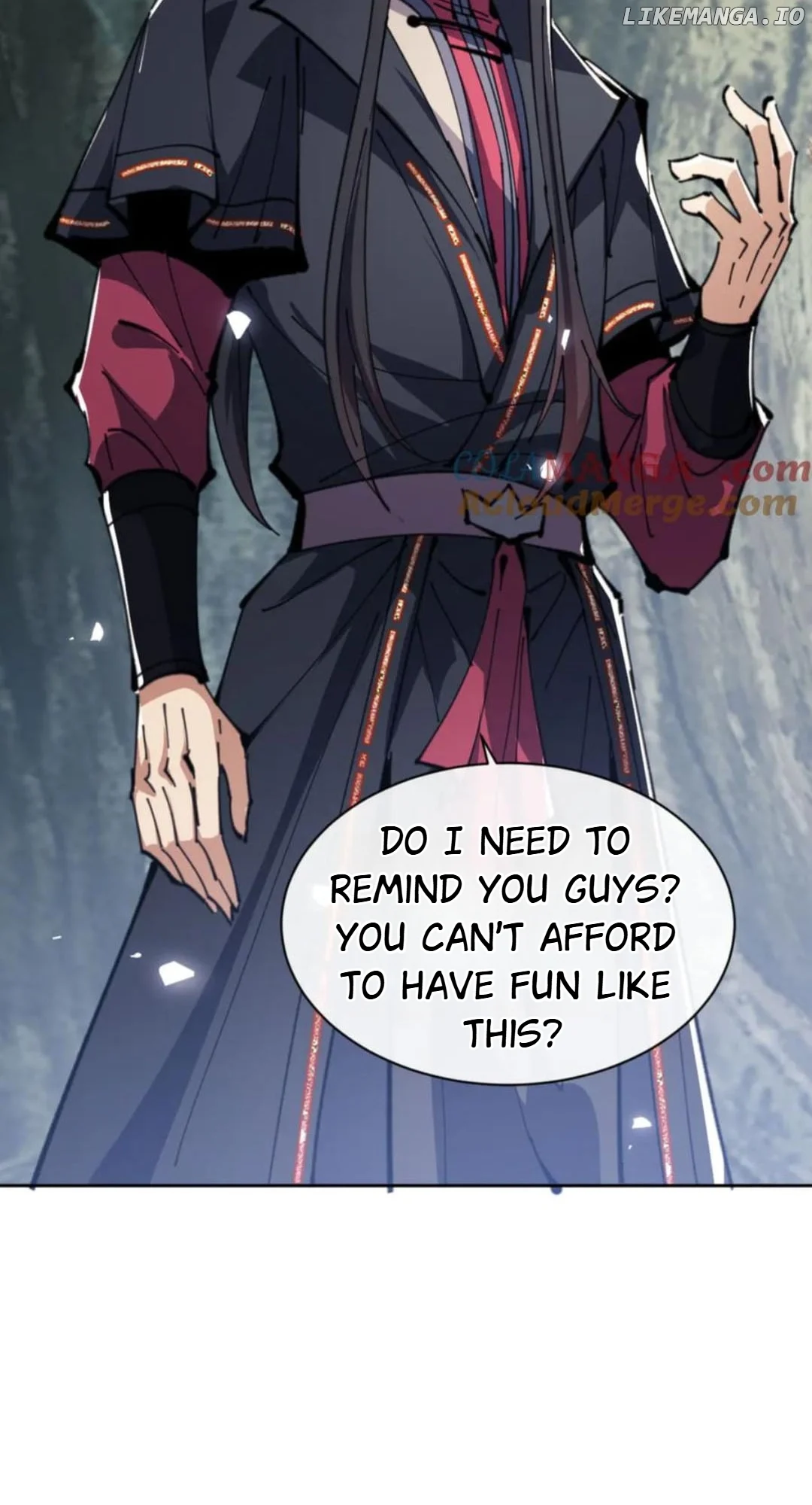 Master: This rebellious disciple is definitely not the Holy Son Chapter 118 page 27