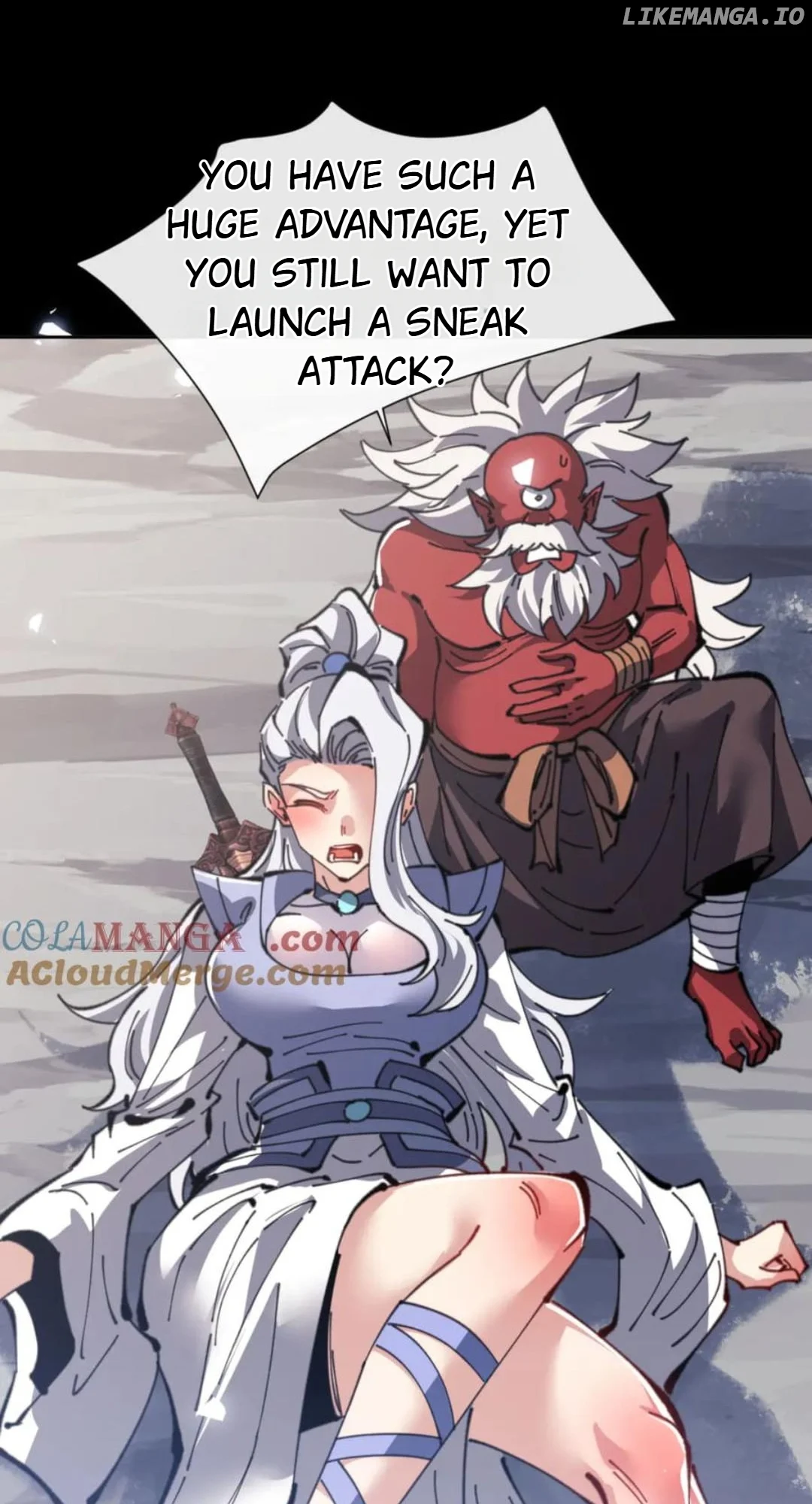 Master: This rebellious disciple is definitely not the Holy Son Chapter 118 page 25