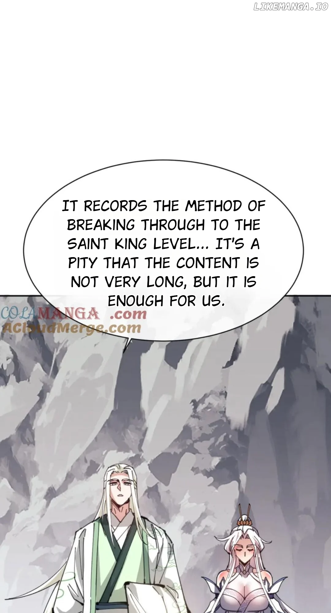 Master: This rebellious disciple is definitely not the Holy Son Chapter 118 page 60
