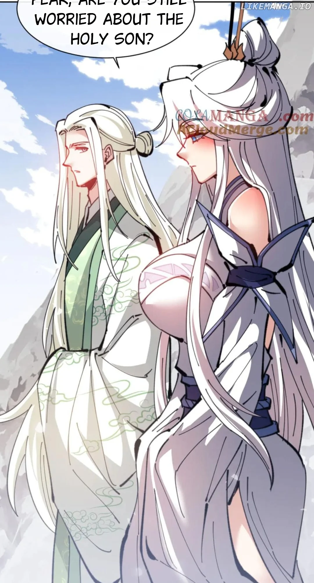Master: This rebellious disciple is definitely not the Holy Son Chapter 118 page 62