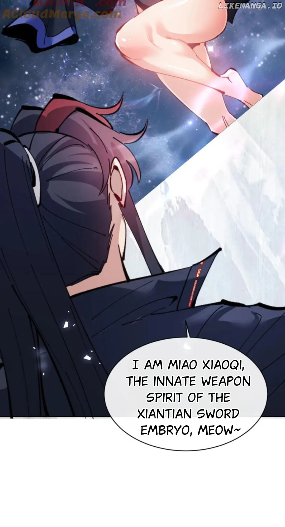 Master: This rebellious disciple is definitely not the Holy Son Chapter 118 page 45