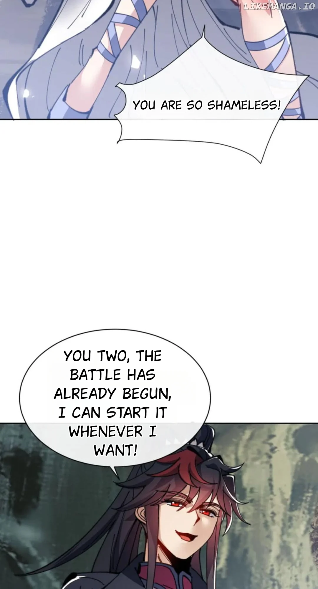 Master: This rebellious disciple is definitely not the Holy Son Chapter 118 page 26