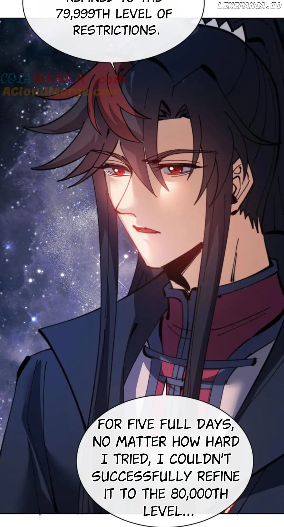 Master: This rebellious disciple is definitely not the Holy Son Chapter 118 page 72
