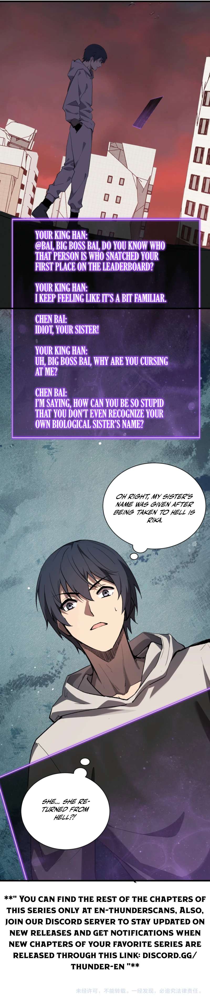 Doomsday for All: Me, Virus Monarch Chapter 119 page 8