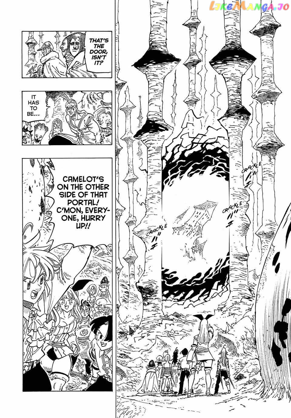The Four Knights of the Apocalypse Chapter 118 page 4