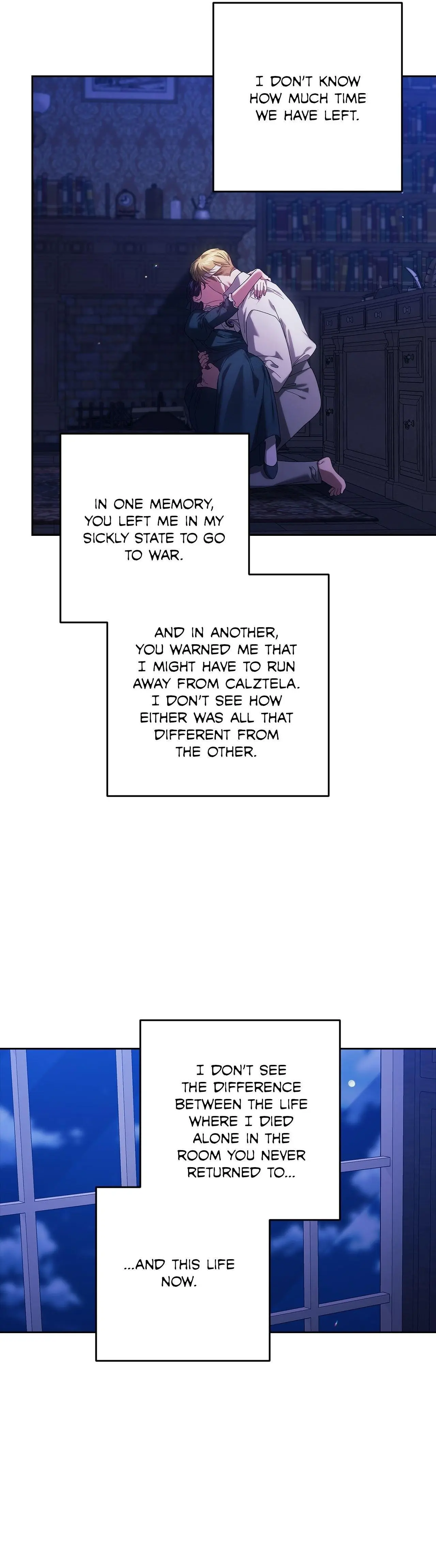 The Broken Ring: This Marriage Will Fail Anyway Chapter 110 page 22