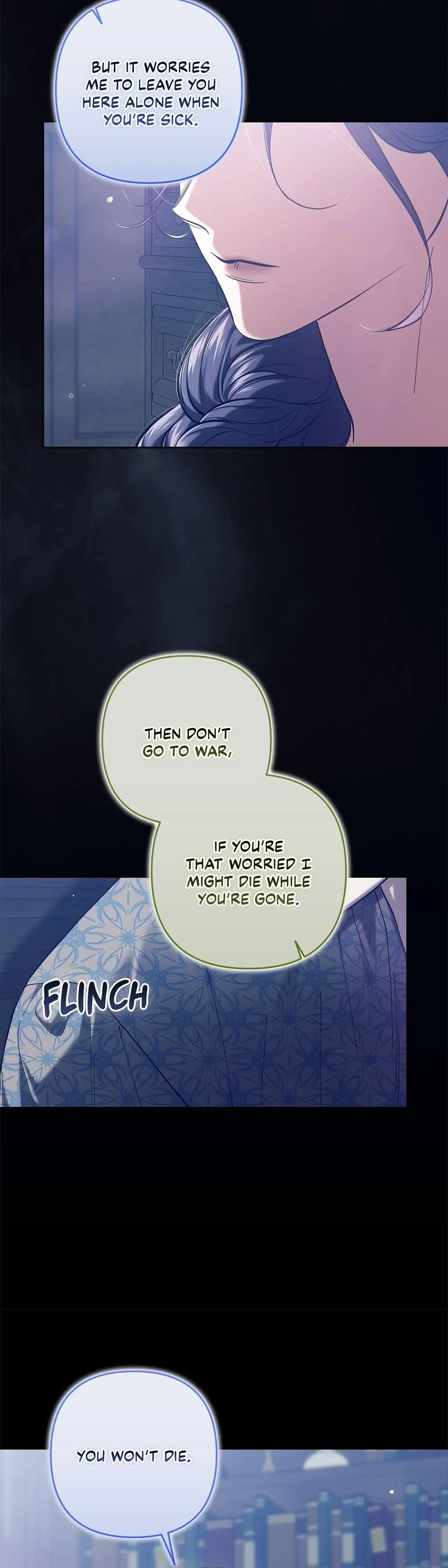 The Broken Ring: This Marriage Will Fail Anyway Chapter 110 page 12