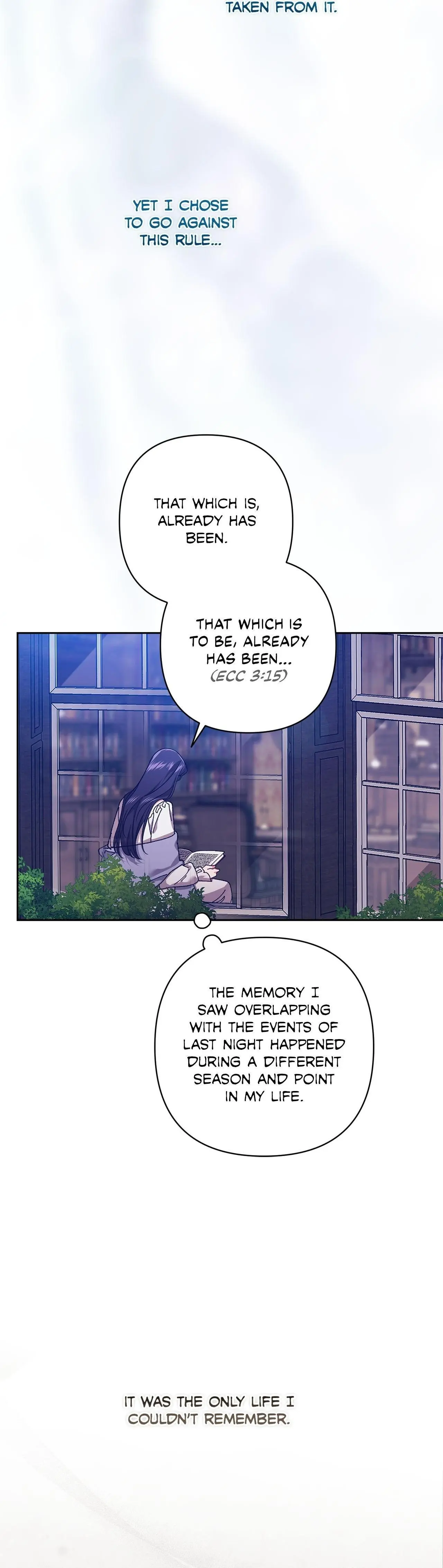 The Broken Ring: This Marriage Will Fail Anyway Chapter 110 page 46