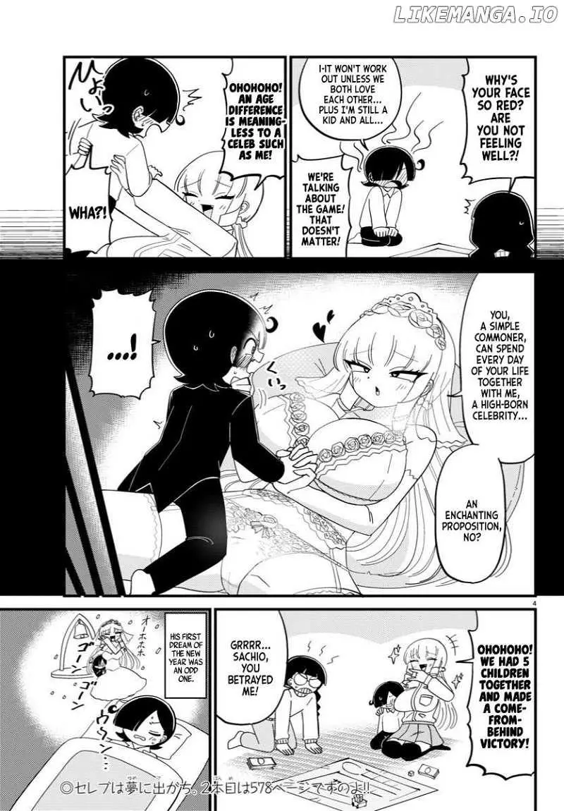 Mount Celeb Kaneda-San Chapter 110 page 4