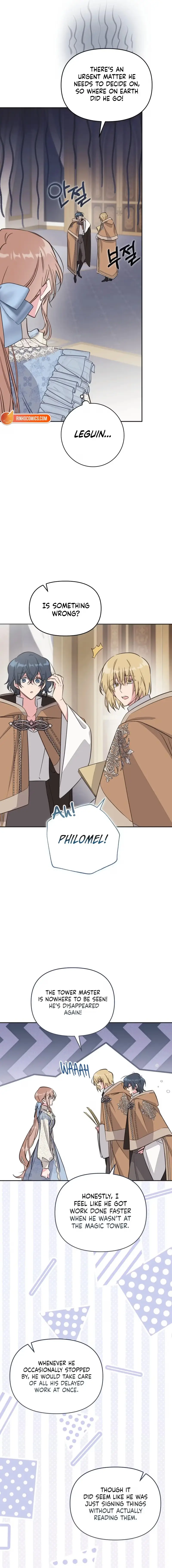 Philomel the Fake Chapter 118 page 17