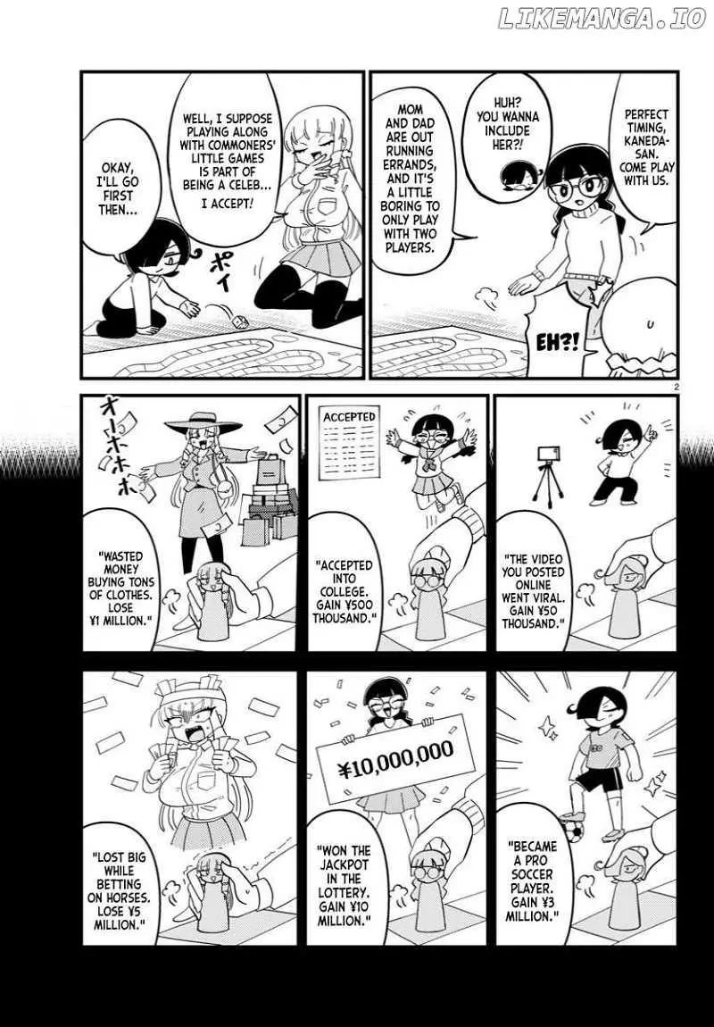 Mount Celeb Kaneda-San Chapter 110 page 2