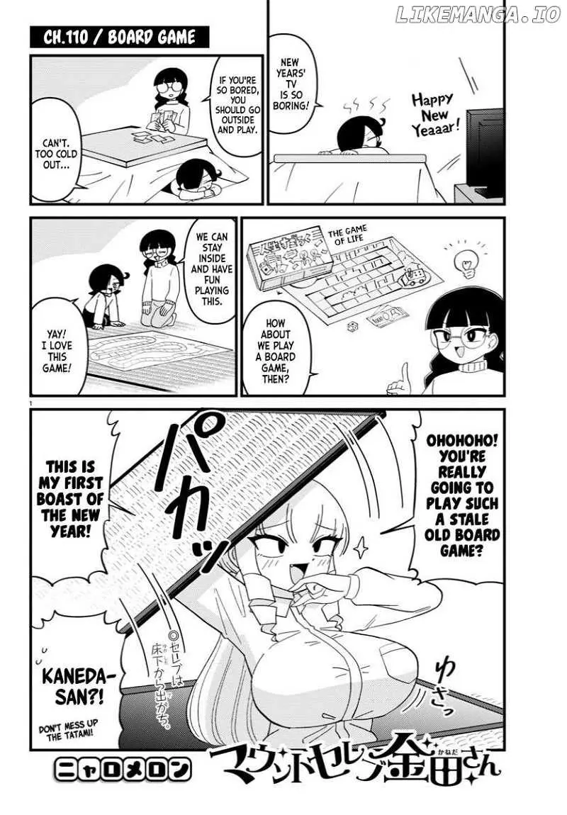 Mount Celeb Kaneda-San Chapter 110 page 1