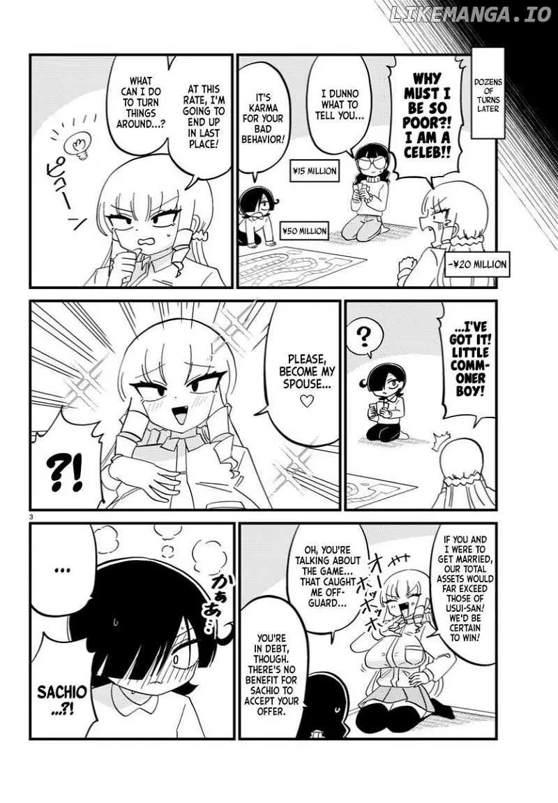 Mount Celeb Kaneda-San Chapter 110 page 3