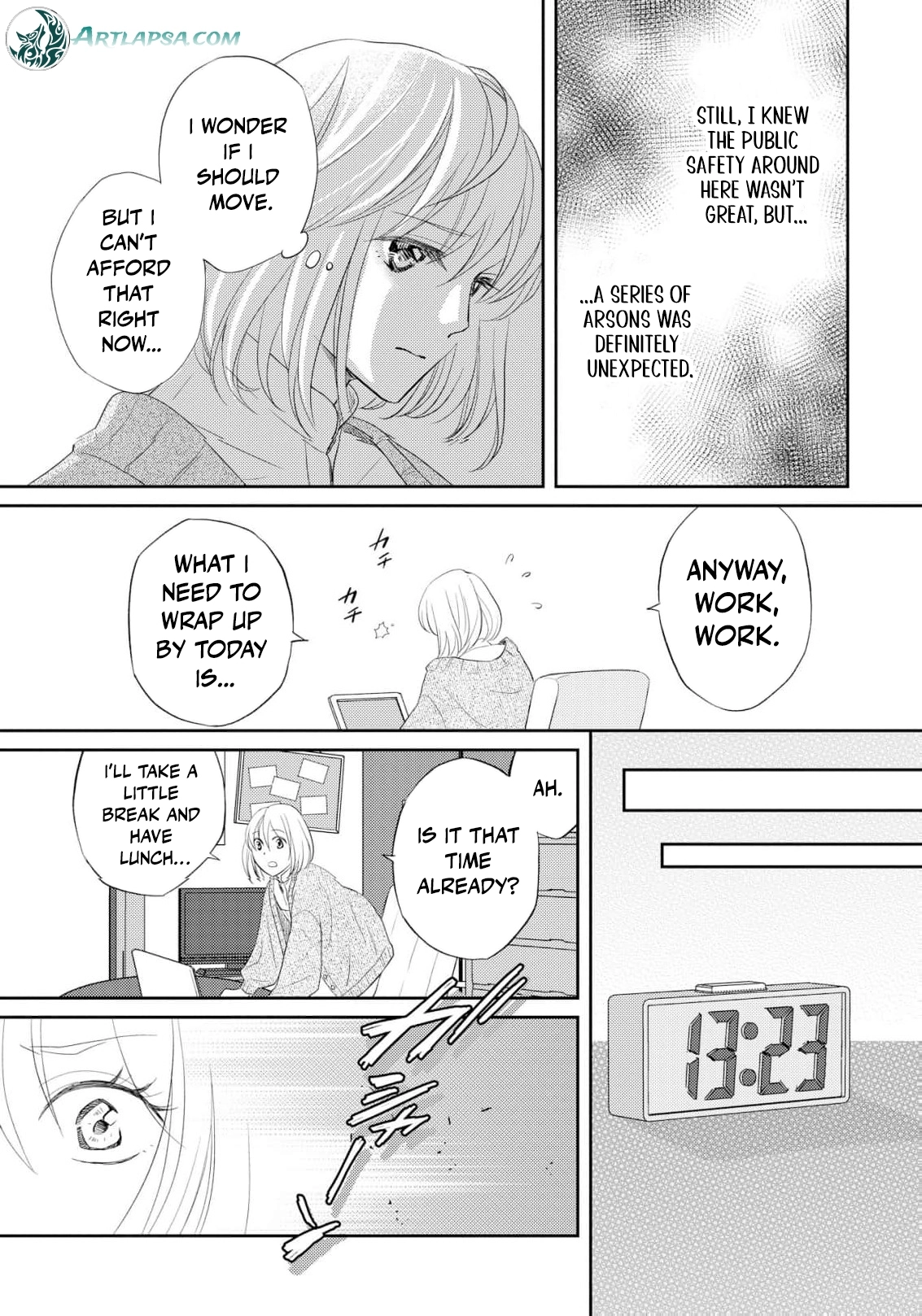 Even If the Aurora Noble Lady Has Her Engagement Broken, She Is Still Deeply Loved Chapter 1 page 18