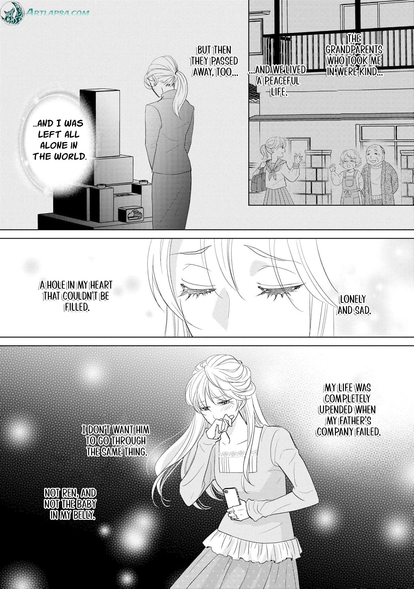 Even If the Aurora Noble Lady Has Her Engagement Broken, She Is Still Deeply Loved Chapter 2 page 9