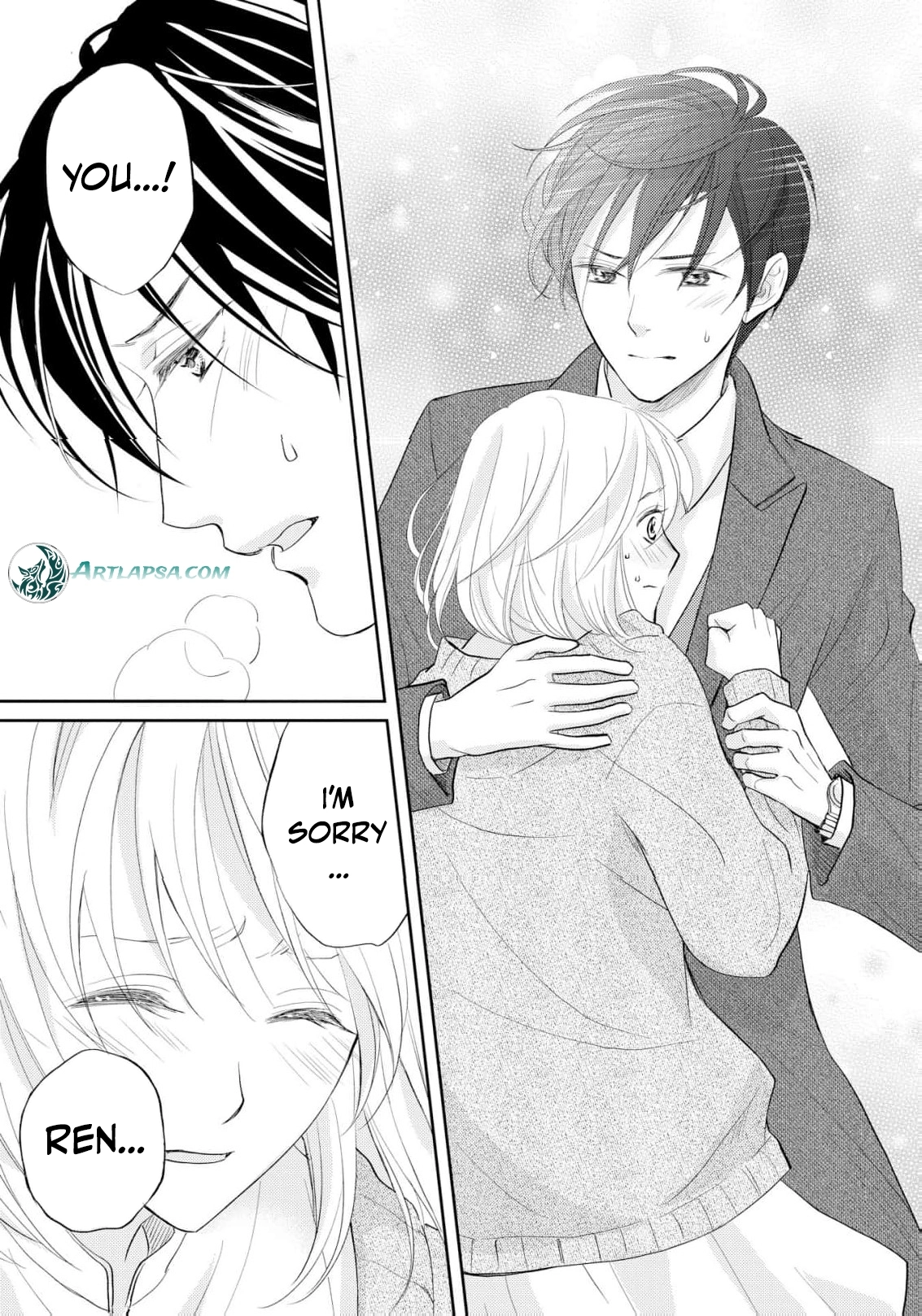 Even If the Aurora Noble Lady Has Her Engagement Broken, She Is Still Deeply Loved Chapter 1 page 24