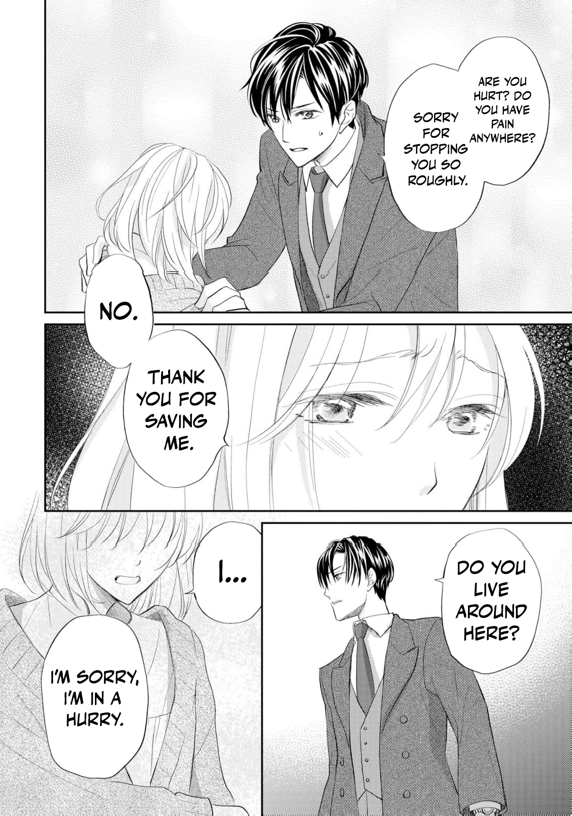 Even If the Aurora Noble Lady Has Her Engagement Broken, She Is Still Deeply Loved Chapter 1 page 25