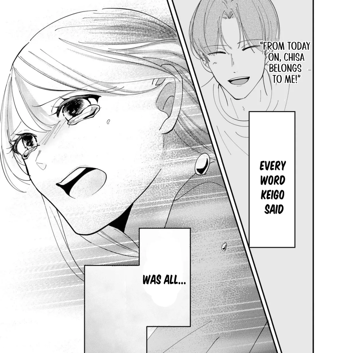 Proposal wa Fukushuu no Ato de ~Saijoukai no Onzoushi wa Ochita Hanayome ni Ai o Chikau~ Chapter 1 page 57