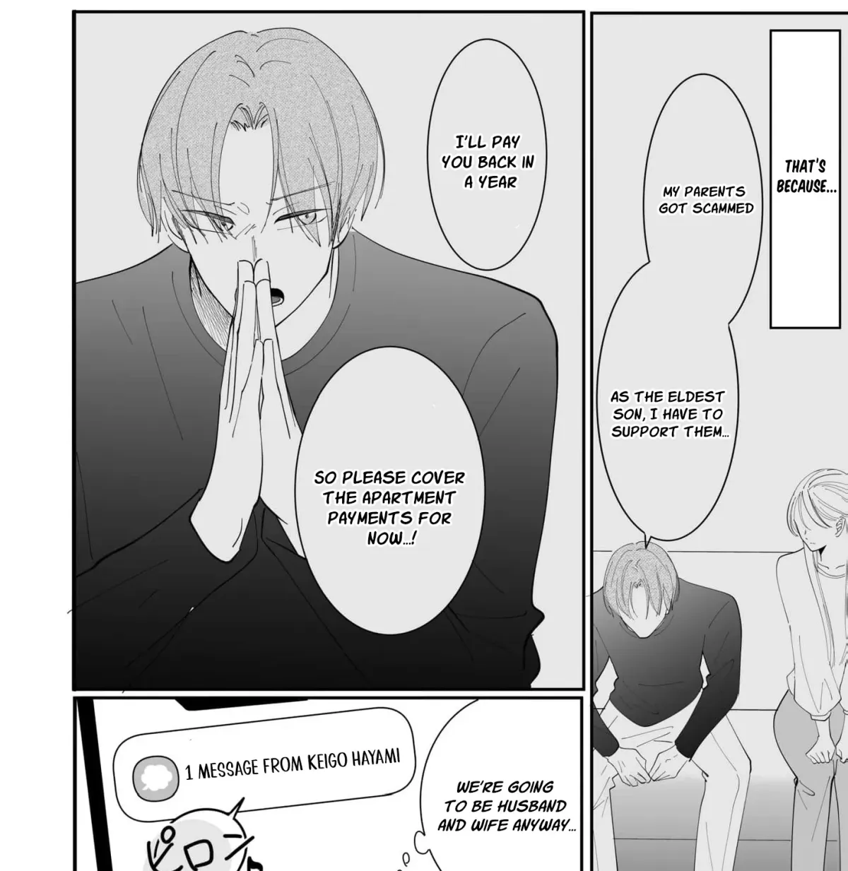 Proposal wa Fukushuu no Ato de ~Saijoukai no Onzoushi wa Ochita Hanayome ni Ai o Chikau~ Chapter 1 page 27