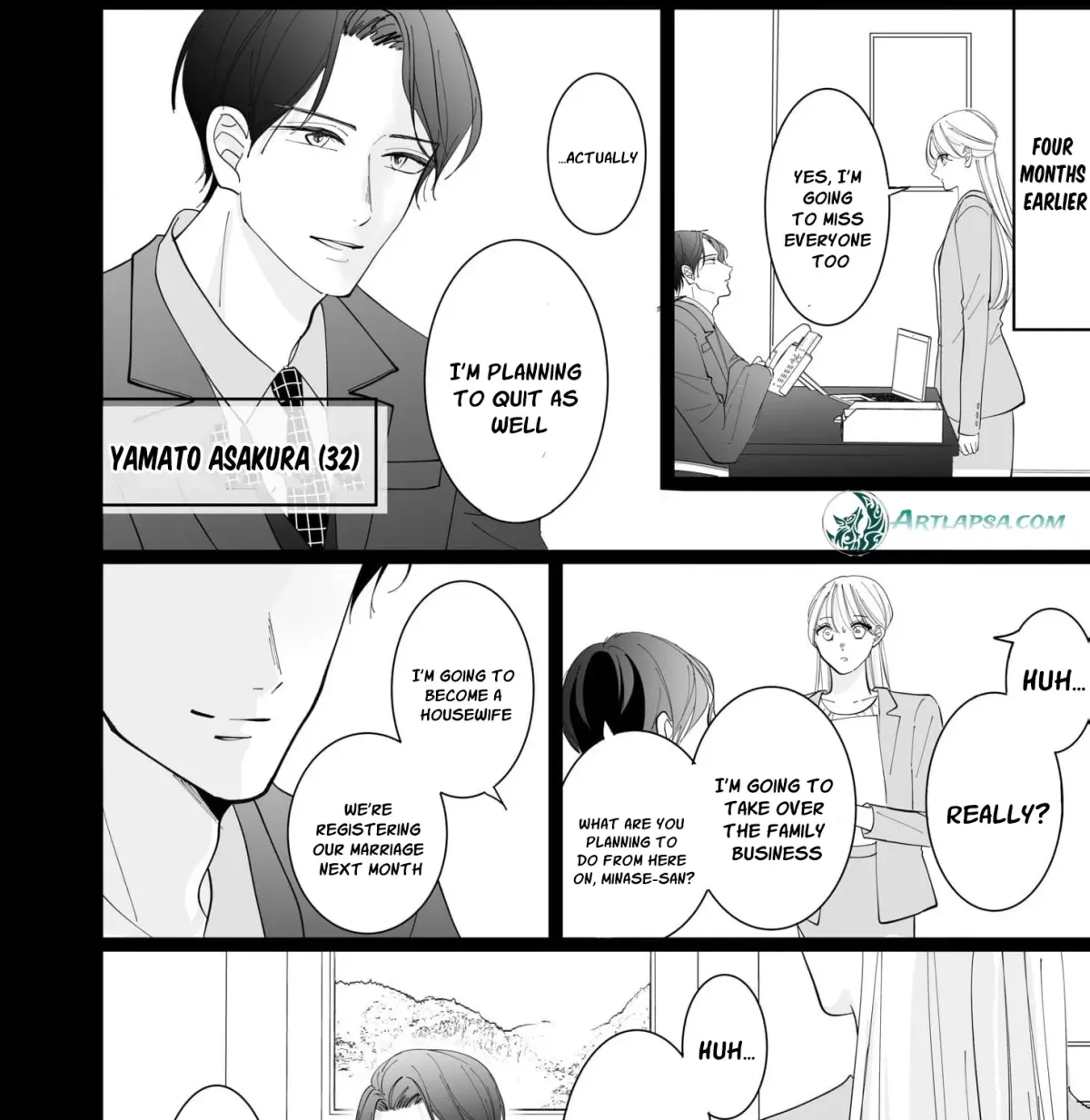 Proposal wa Fukushuu no Ato de ~Saijoukai no Onzoushi wa Ochita Hanayome ni Ai o Chikau~ Chapter 1 page 63