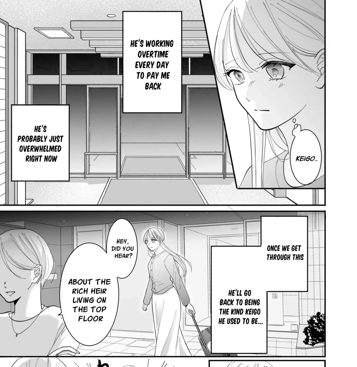 Proposal wa Fukushuu no Ato de ~Saijoukai no Onzoushi wa Ochita Hanayome ni Ai o Chikau~ Chapter 1 page 29
