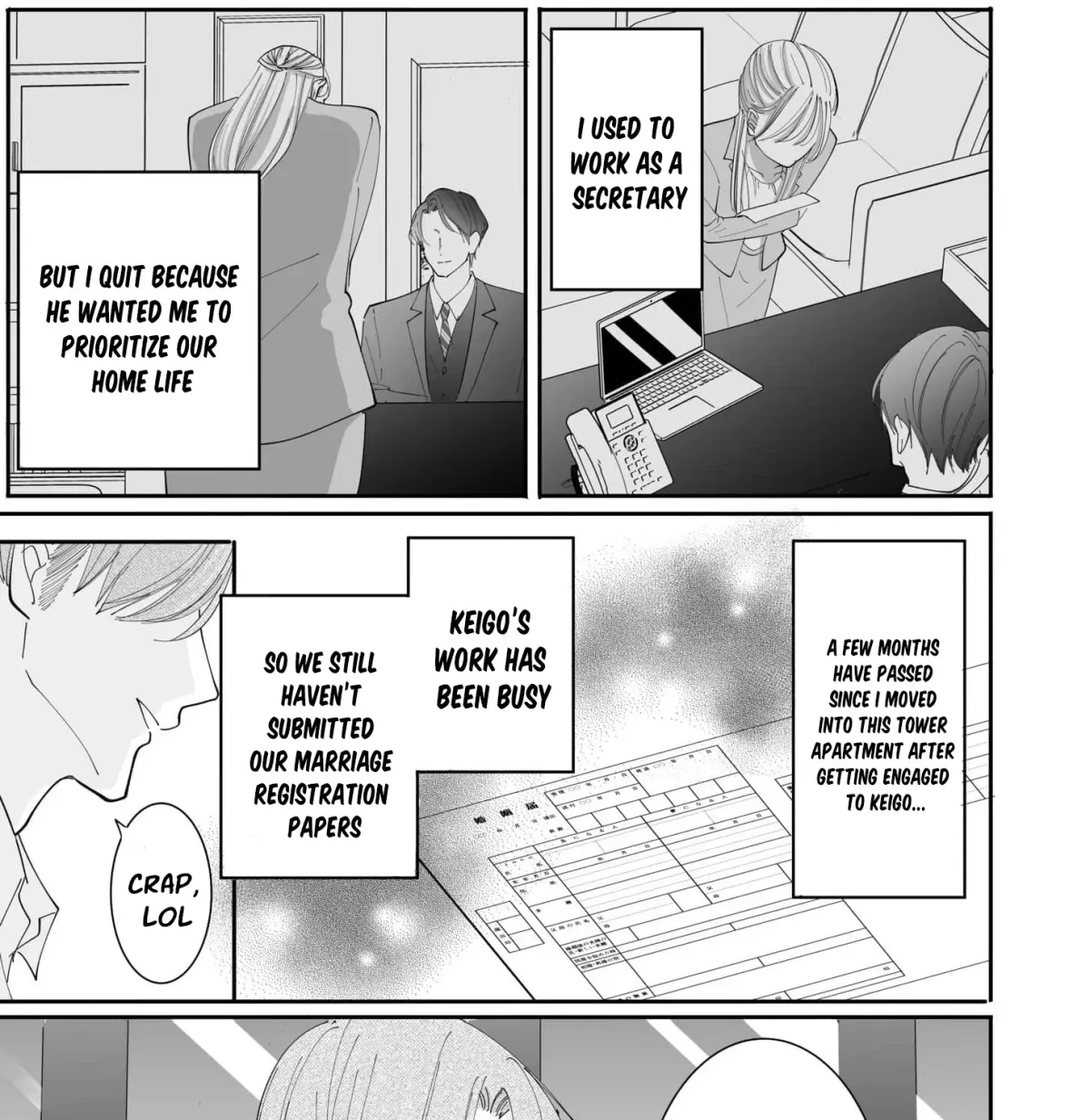 Proposal wa Fukushuu no Ato de ~Saijoukai no Onzoushi wa Ochita Hanayome ni Ai o Chikau~ Chapter 1 page 17