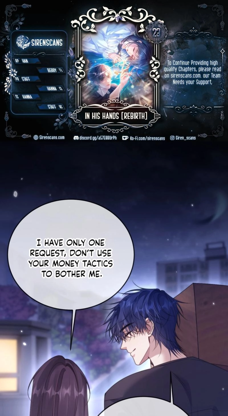 Within His Grasp Chapter 23 page 1