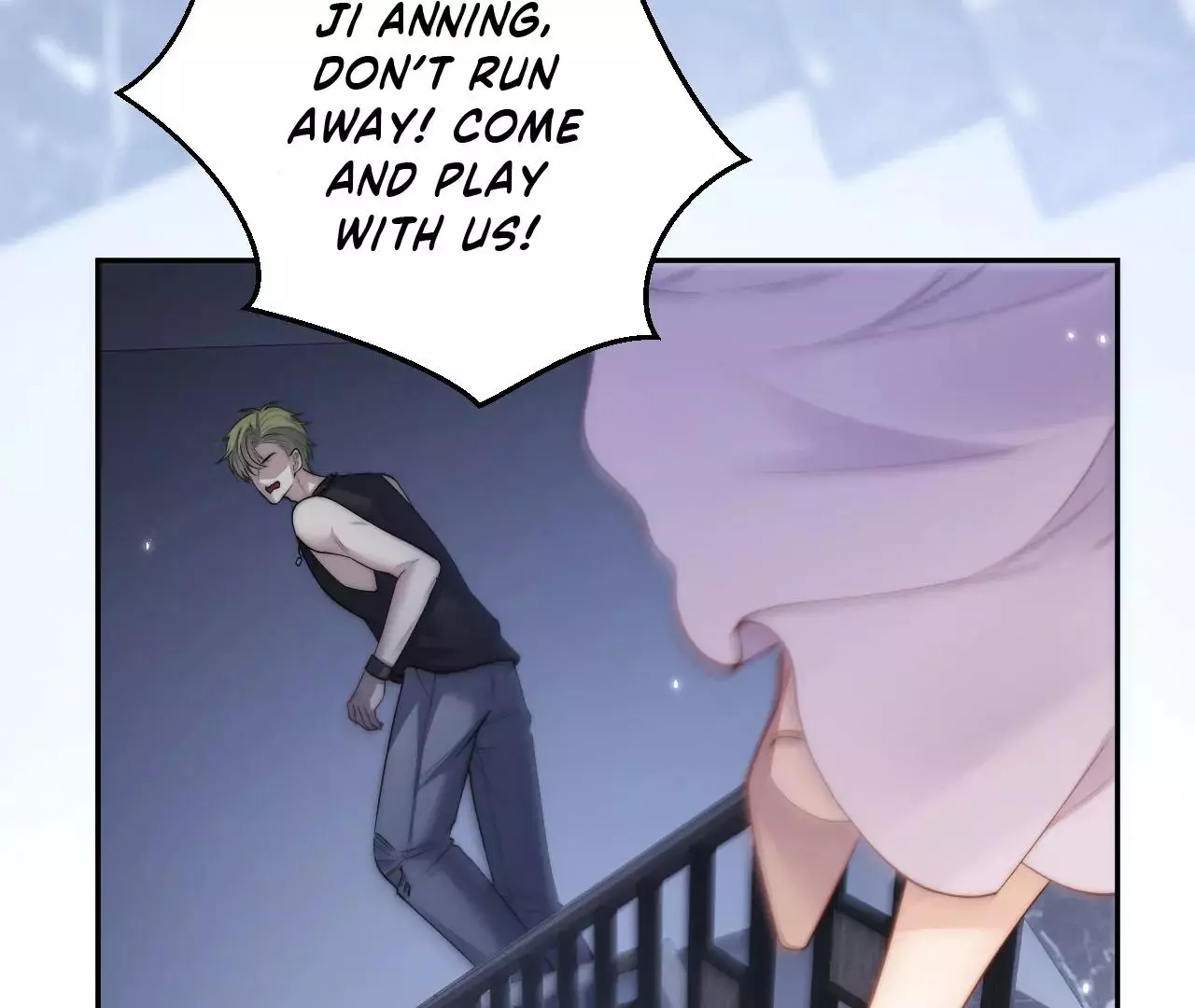 Within His Grasp Chapter 1 page 10