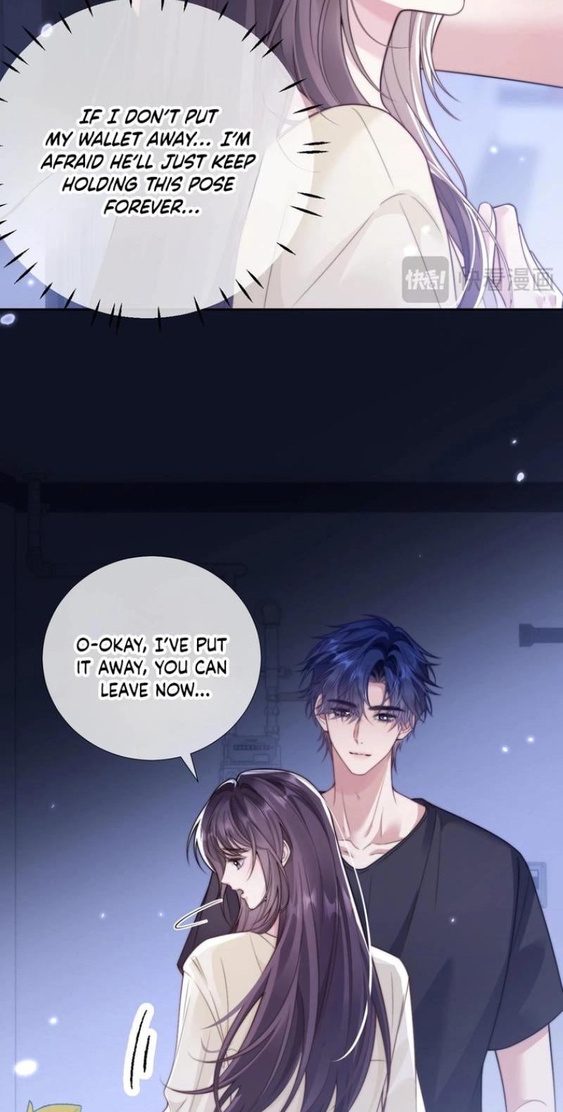 Within His Grasp Chapter 23 page 16